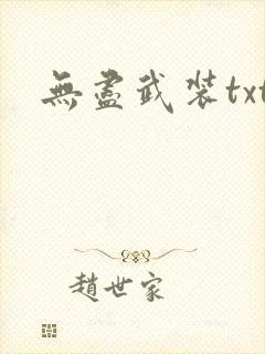 无尽武装txt