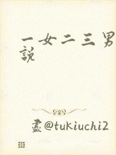 一女二三男事小说