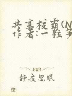 共享校霸(N)作者:一粒笋免费阅读