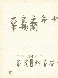 不良之年少轻狂笔趣阁