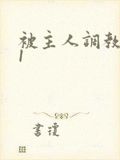 被主人调教1v1封面