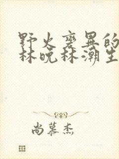 野火变异的父爱林晚林潮生