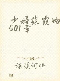 少妇苏霞肉欲第501章封面