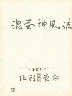 混蛋神风流