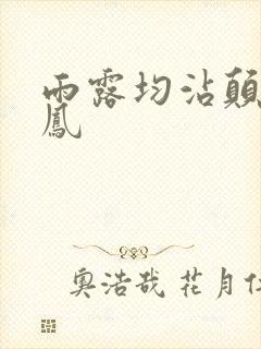 雨露均沾颠鸾倒凤