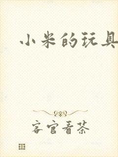 小米的玩具日记封面