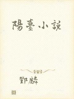 阳台小说