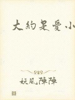 大约是爱小说