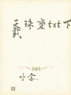 天珠变txt下载封面