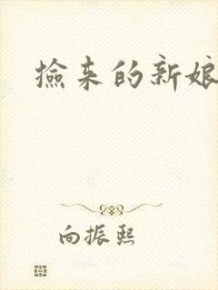 捡来的新娘封面