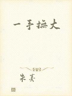 一手抚大封面