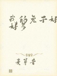 我的兔子好软水好多封面