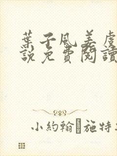 叶子风姜虞雪小说免费阅读