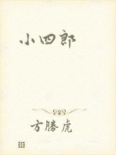 小四郎封面