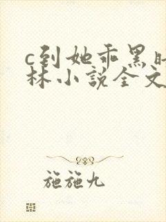 c到她乖黑暗森林小说全文阅读