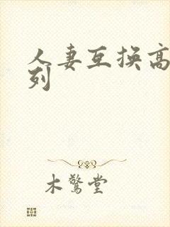 人妻互换高h系列