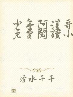 少年阿滨哥全文免费阅读小说