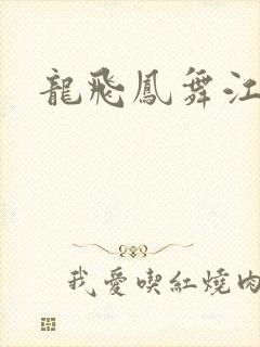 龙飞凤舞江一龙