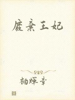 废弃王妃封面