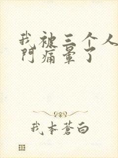 我被三个人开三门痛晕了封面