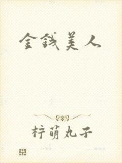 金钱美人封面
