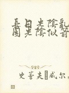 长日光阴乱作一团光阴似箭必读