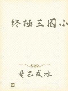 终极三国小乔封面