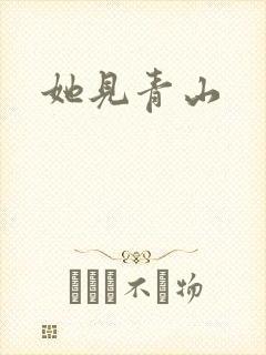 她见青山封面