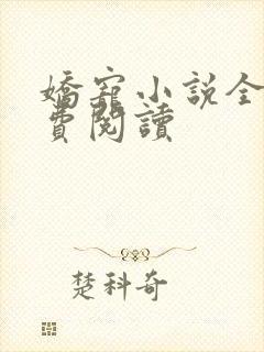 娇宠小说全文免费阅读封面