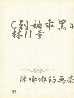 C到她乖黑暗森林11章封面