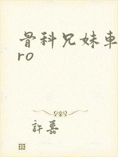 骨科兄妹车多pro