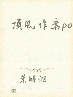 顶风作案po