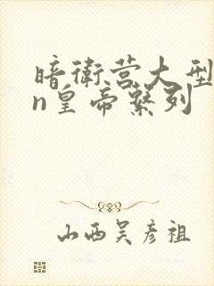 暗卫营大型hpn皇帝系列