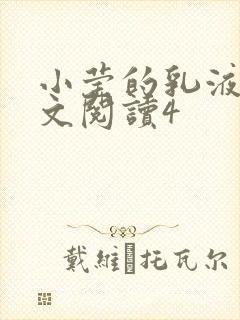 小莹的乳液计全文阅读4