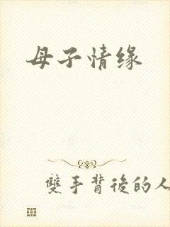 母子情缘