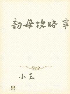 韵母攻略宁秋婉