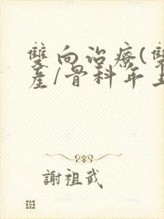 双向治疗(双/产/骨科年上)封面