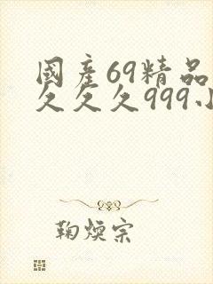 国产69精品久久久久999小说