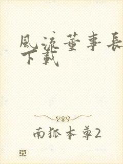 风流董事长全文下载