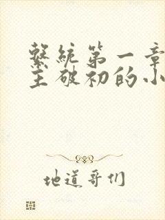 系统第一章给宿主破初的小说