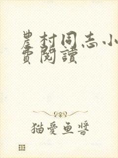 农村同志小说免费阅读封面