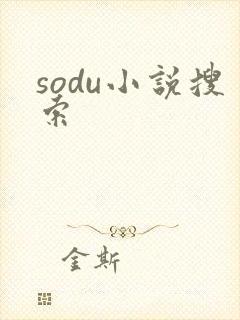 sodu小说搜索封面
