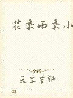 花季雨季小说