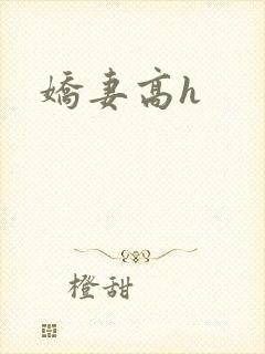 娇妻高h