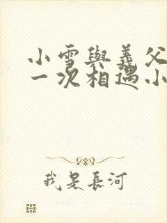 小雪与义父的第一次相遇小说封面