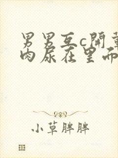 男男互c开荤粗肉尿在里面视频