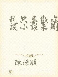 我只喜欢你的人设小说未删减