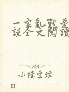 一家乱战爱莲小说全文阅读