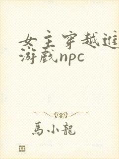 女主穿越进18游戏npc