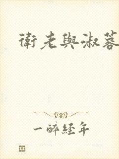 卫老与淑蓉封面